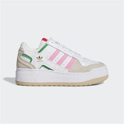 adidas Forum XLG White Bliss Pink (Women's)